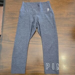 PINK Victoria's Secret Kids Navy Leggings